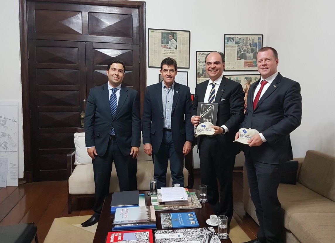 Consulado realizou visita oficial em Ribeirão Preto
