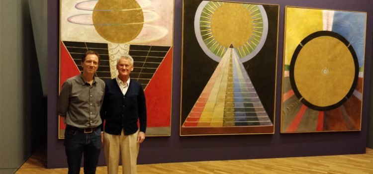 Hilma af Klint: Entrevista com Johan af Klint e Hedvig Ersman