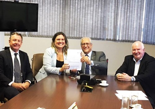 CISB e SAAB anunciam renovação de parceria com o CNPq