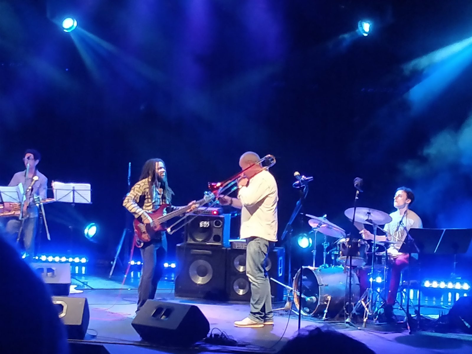 Trombonista Nils Landgren faz show com Rubem Farias, Filó Machado e outros