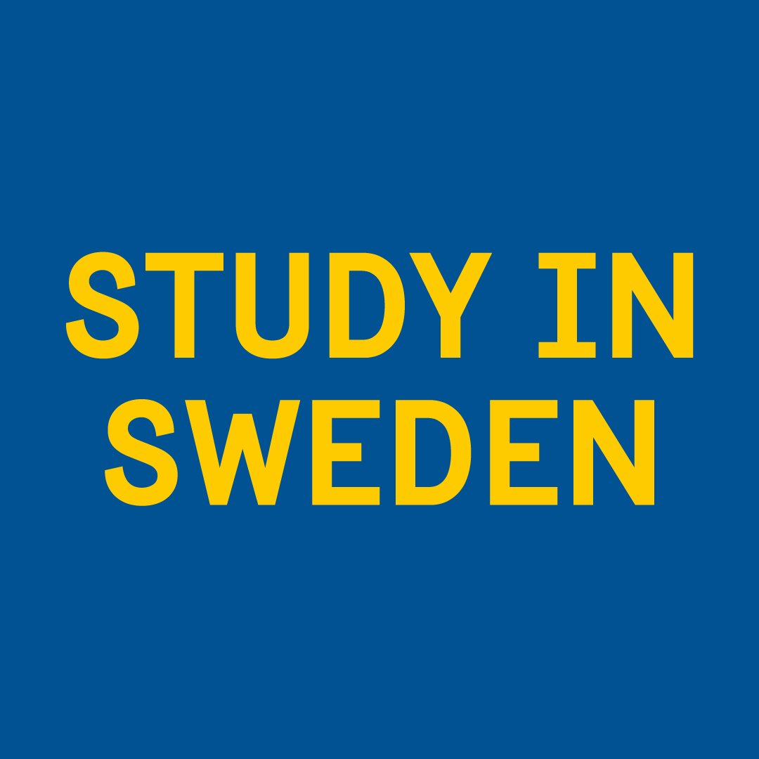 Study in Sweden