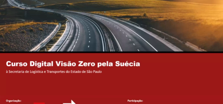 Secretaria de Logística e Transportes de São Paulo adota plano sueco para reduzir acidentes no trânsito