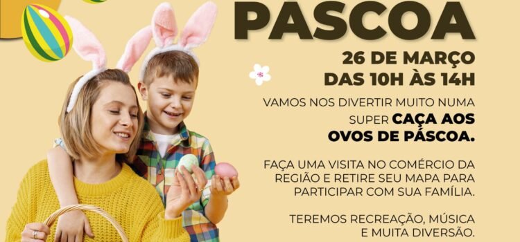 Caça aos Ovos de Páscoa no Espaço Escandinavo