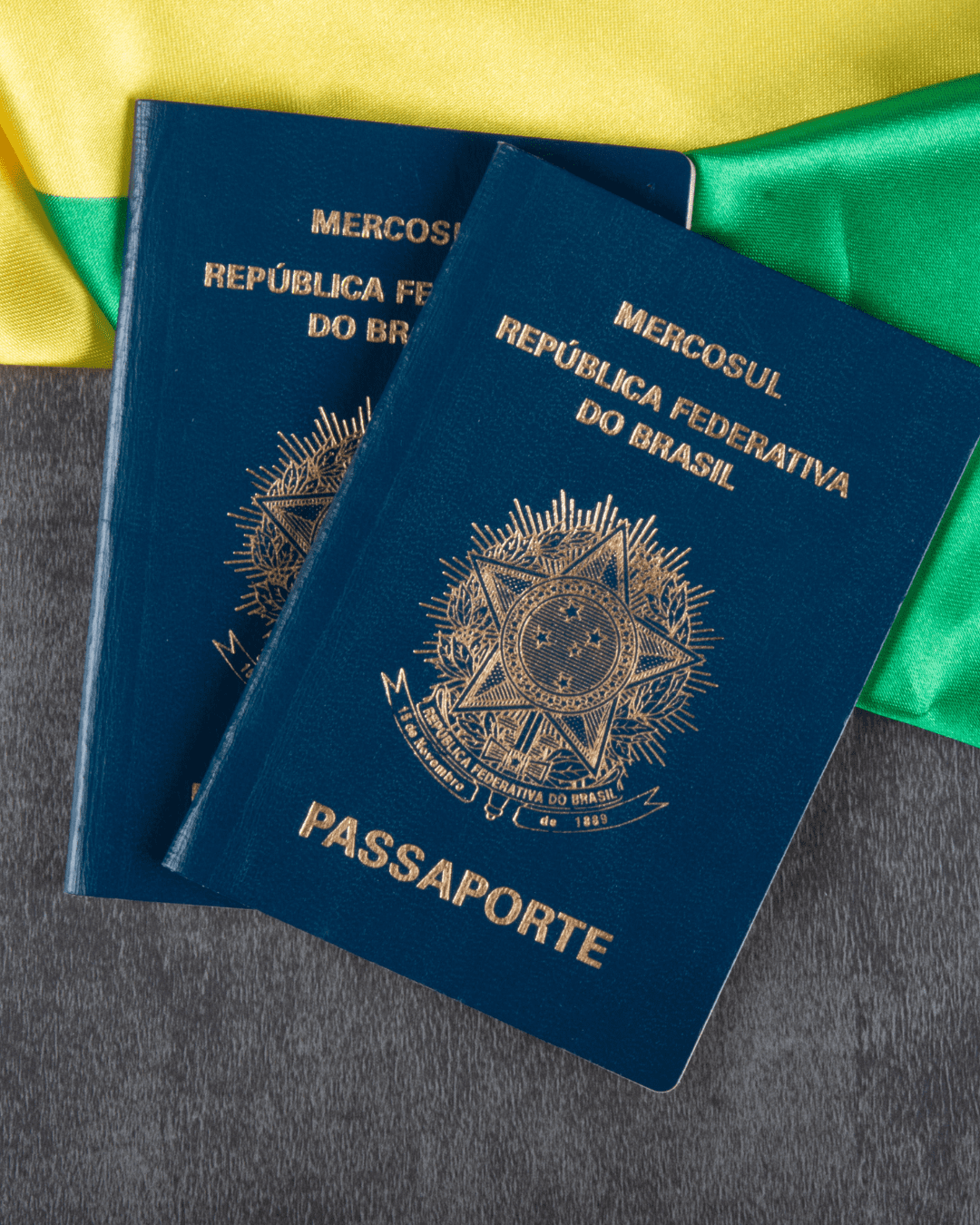 Hora e local para POP-UP de controles de identidade e passaporte